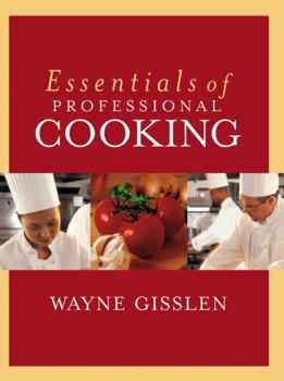 Hardcover Essentials of Professional Cooking [With CDROM] Book
