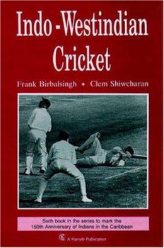 Hardcover Indo-West Indian Cricket Book