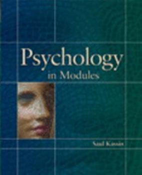 Hardcover Psychology in Modules Book