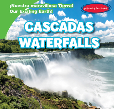 Library Binding Cascadas / Waterfalls [Spanish] Book