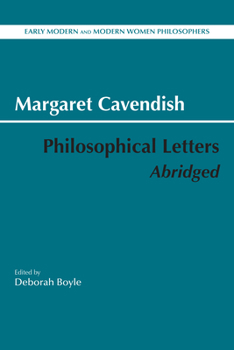 Paperback Philosophical Letters, Abridged Book