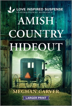 Mass Market Paperback Amish Country Hideout [Large Print] Book