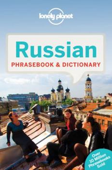 Paperback Lonely Planet Russian Phrasebook & Dictionary Book