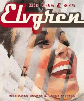 Hardcover Elvgren: His Life & Art Book