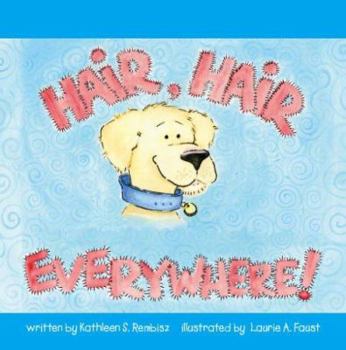 Paperback Hair, Hair Everywhere! Book