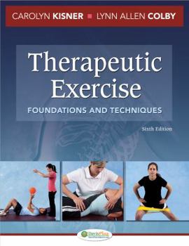 Hardcover Therapeutic Exercise: Foundations and Techniques Book