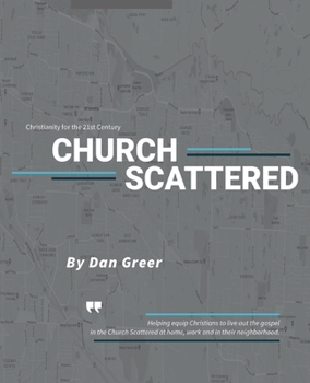 Paperback Church Scattered Book