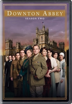 DVD Downton Abbey: Season 2 Book