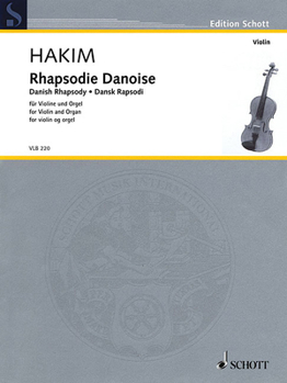 Misc. Danish Rhapsody: Violin and Organ Book