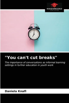 Paperback "You can't cut breaks" Book