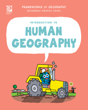 Library Binding Introduction to Human Geography Book
