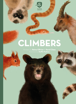 Hardcover Super Animals. Climbers Book