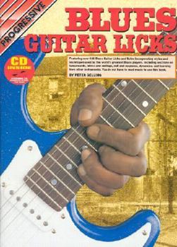 Hardcover Progressive Blues Guitar Licks Book