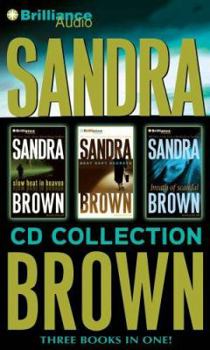 Audio CD Sandra Brown CD Collection: Slow Heat in Heaven, Best Kept Secrets, Breath of Scandal Book