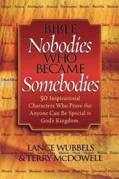 Paperback Bible Nobodies Who Became Somebodies Book