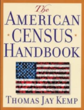 Paperback The American Census Handbook Book