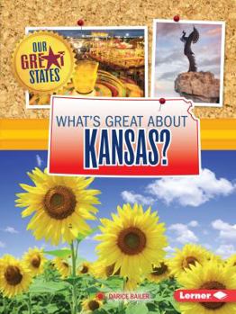 Paperback What's Great about Kansas? Book