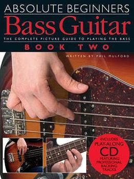 Paperback Absolute Beginners: PT. 2: Bass Guitar Book