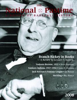 Paperback The National Pastime, Volume 28: A Review of Baseball History Book