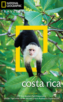 Paperback National Geographic Traveler Costa Rica 5th Edition Book