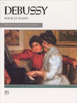Paperback Pour Le Piano Book