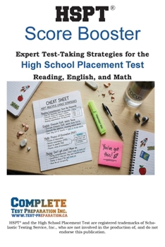 Paperback The HSPT(R) Score Booster Book