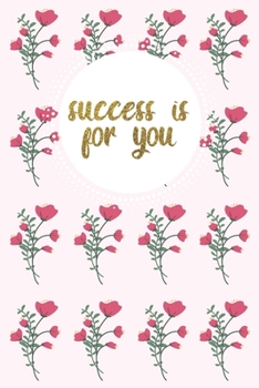 Paperback success is for you: Dotted Journal Notebook Book