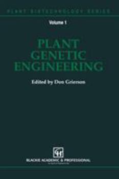Paperback Plant Genetic Engineering Book