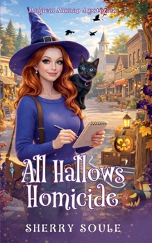 Paperback All Hallows Homicide Book