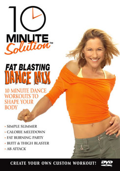 DVD 10 Minute Solution: Fat Blasting Dance Mix Book