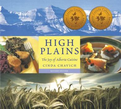 Paperback High Plains: The Joy of Alberta Cuisine Book
