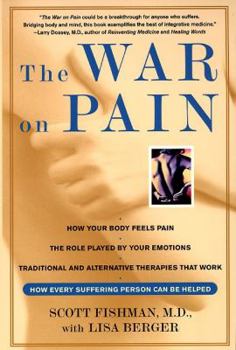 Paperback The War on Pain Book