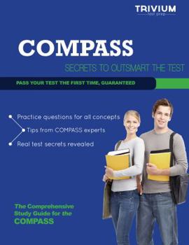Paperback COMPASS Test Study Guide: Test Prep Secrets for the COMPASS Test Book