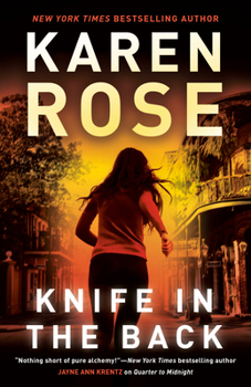 Paperback Knife in the Back Book