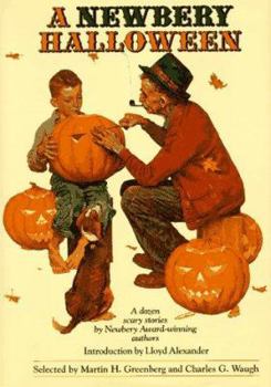 Hardcover A Newbery Halloween Book