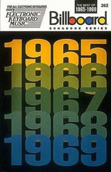 Paperback Ekm #262 - Billboard Songbook Series - Best Of 1965-1969 Book