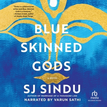 MP3 CD Blue-Skinned Gods Book