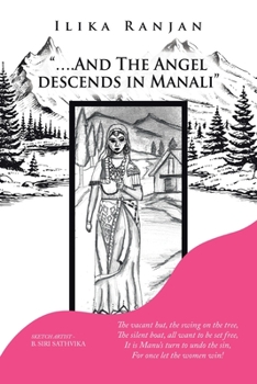 Paperback "....And the Angel Descends in Manali" Book