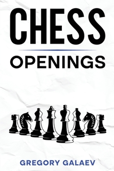 Paperback Chess Openings: A Beginner's Guide to Chess Openings Book