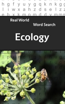 Paperback Real World Word Search: Ecology Book