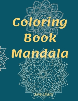 Paperback Coloring Book: Mandalas Book