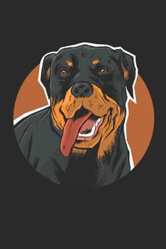 Rottweiler: Dotted Notebook