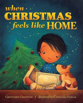 Hardcover When Christmas Feels Like Home Book