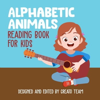 Paperback Alphabetic Animals: Reading book for kids Book