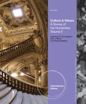 Paperback Culture and Values Volume 2. Book