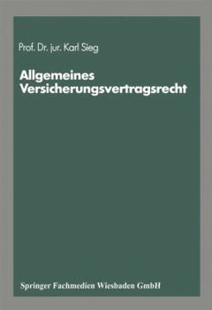 Paperback Schriftenreihe "Die Versicherung" [German] Book