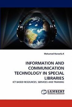 Paperback Information and Communication Technology in Special Libraries Book