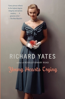 Paperback Young Hearts Crying Book