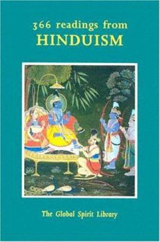 Hardcover 366 Readings from Hinduism Book