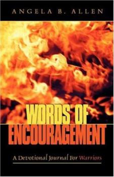 Hardcover Words of Encouragement Book